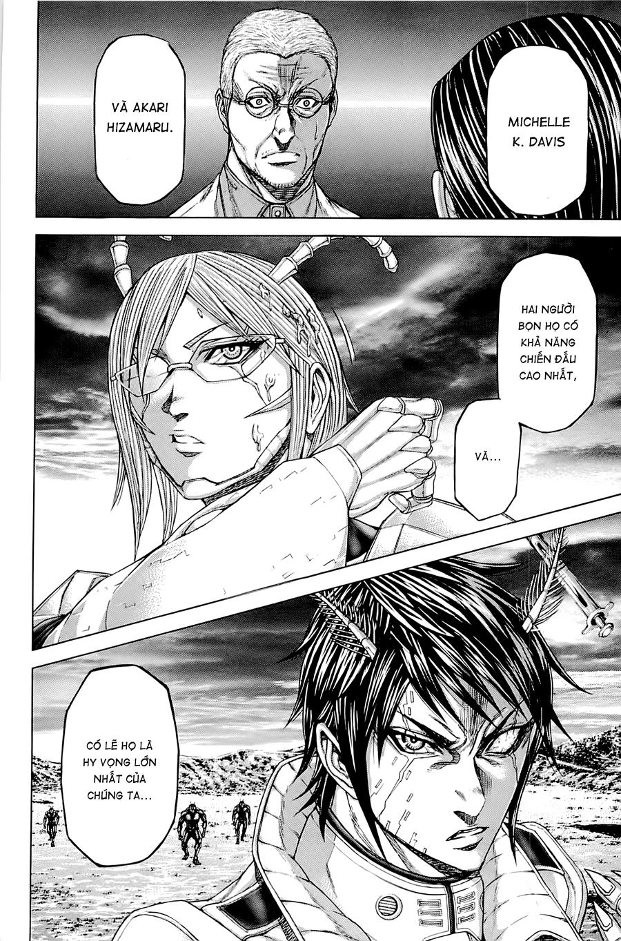 Trận Chiến Trên Hành Tinh Đỏ Chapter 23 - 19