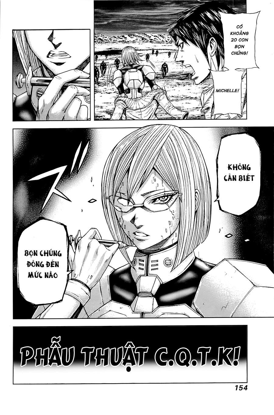 Trận Chiến Trên Hành Tinh Đỏ Chapter 23 - 4