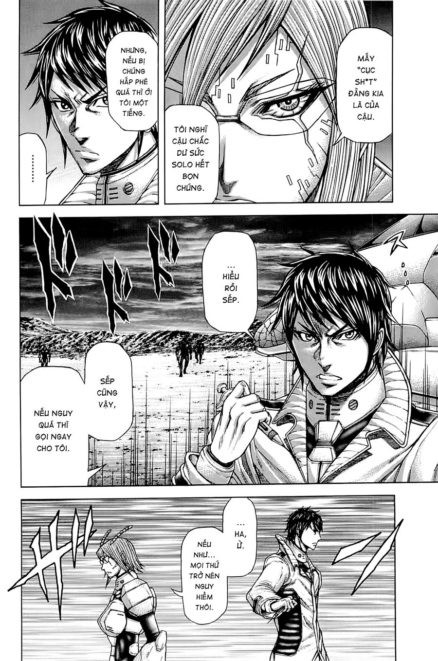 Trận Chiến Trên Hành Tinh Đỏ Chapter 23 - 6