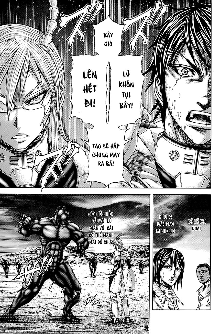 Trận Chiến Trên Hành Tinh Đỏ Chapter 23 - 7