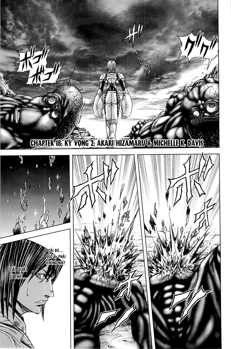 Trận Chiến Trên Hành Tinh Đỏ Chapter 24 - 2