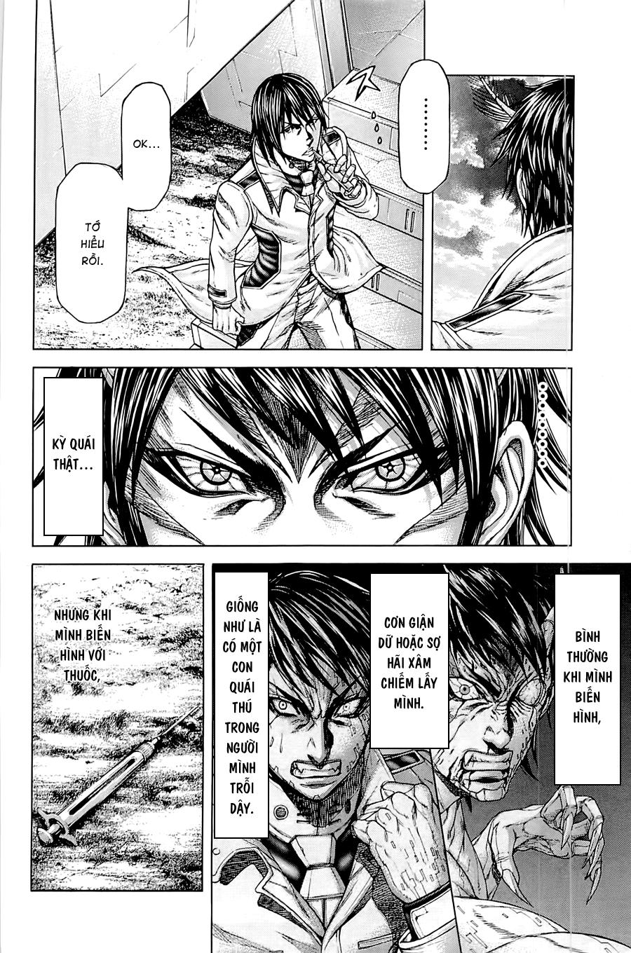 Trận Chiến Trên Hành Tinh Đỏ Chapter 24 - 13