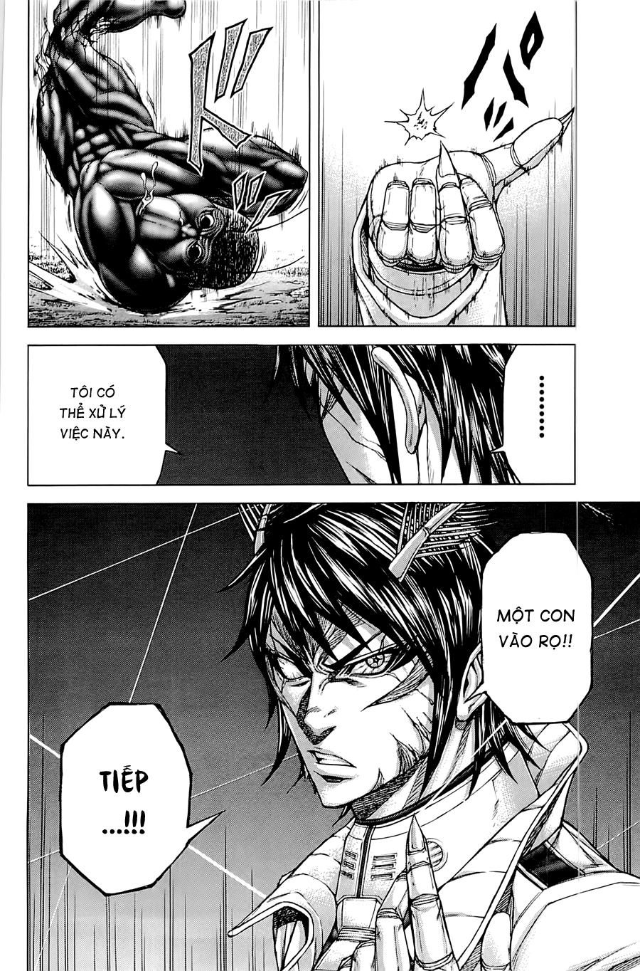 Trận Chiến Trên Hành Tinh Đỏ Chapter 24 - 20