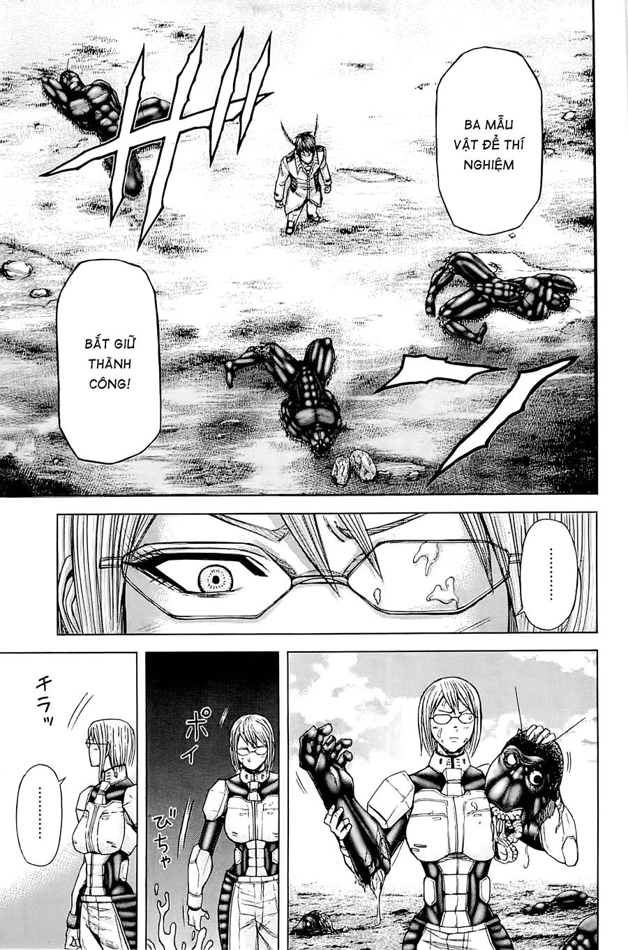 Trận Chiến Trên Hành Tinh Đỏ Chapter 25 - 14