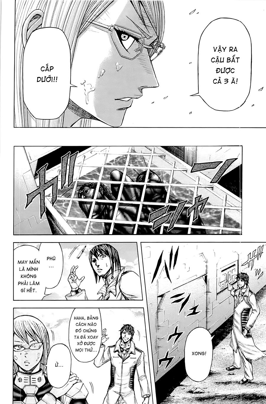 Trận Chiến Trên Hành Tinh Đỏ Chapter 25 - 15