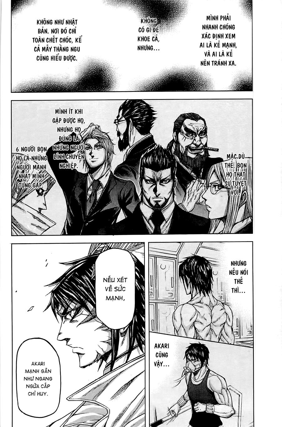 Trận Chiến Trên Hành Tinh Đỏ Chapter 25 - 3