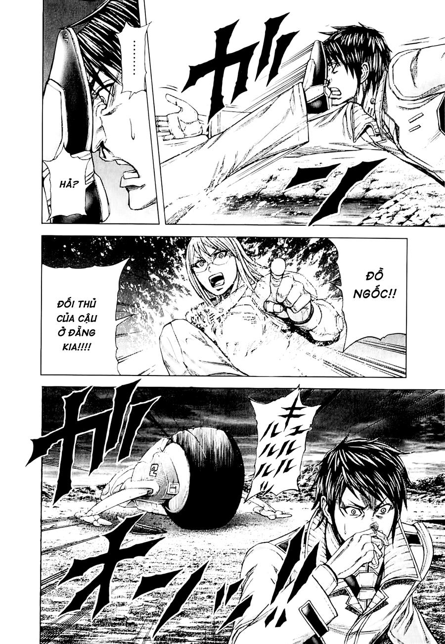 Trận Chiến Trên Hành Tinh Đỏ Chapter 26 - 13
