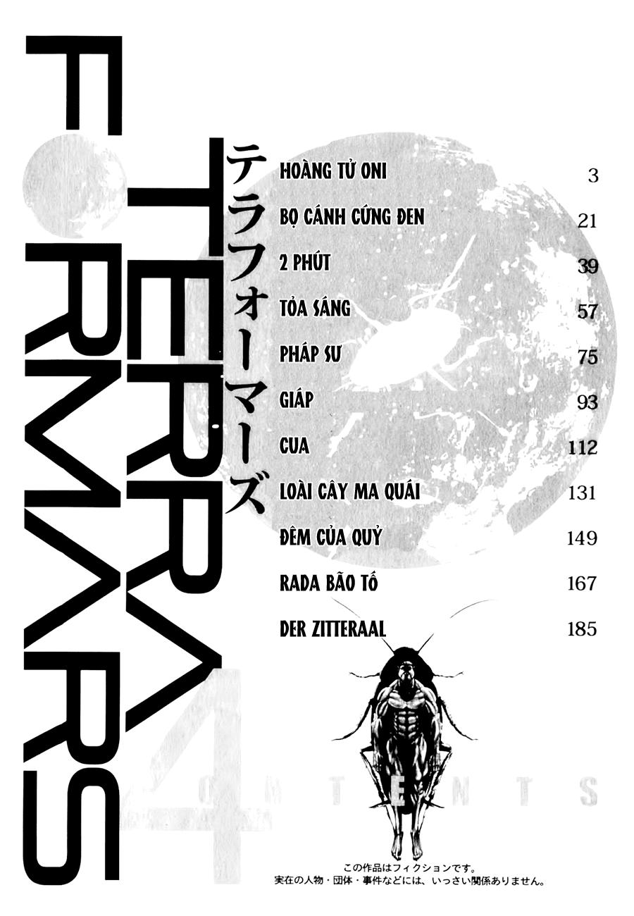 Trận Chiến Trên Hành Tinh Đỏ Chapter 26 - 5