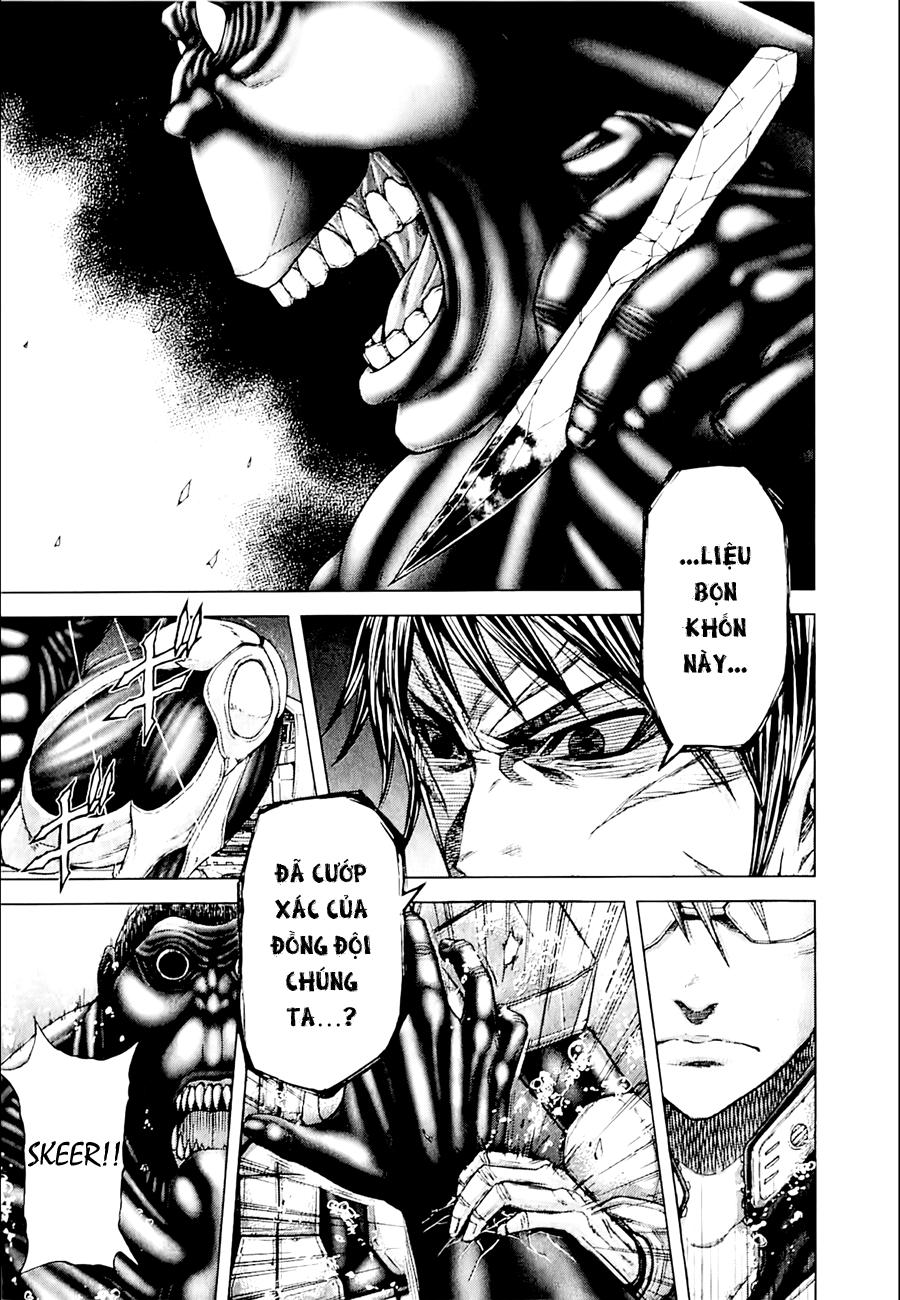 Trận Chiến Trên Hành Tinh Đỏ Chapter 27 - 16