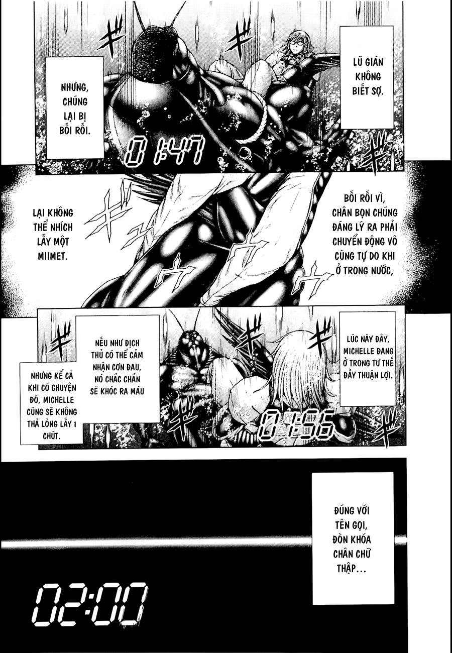 Trận Chiến Trên Hành Tinh Đỏ Chapter 28 - 12