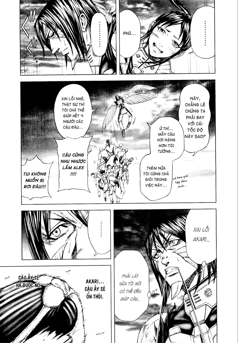 Trận Chiến Trên Hành Tinh Đỏ Chapter 28 - 4