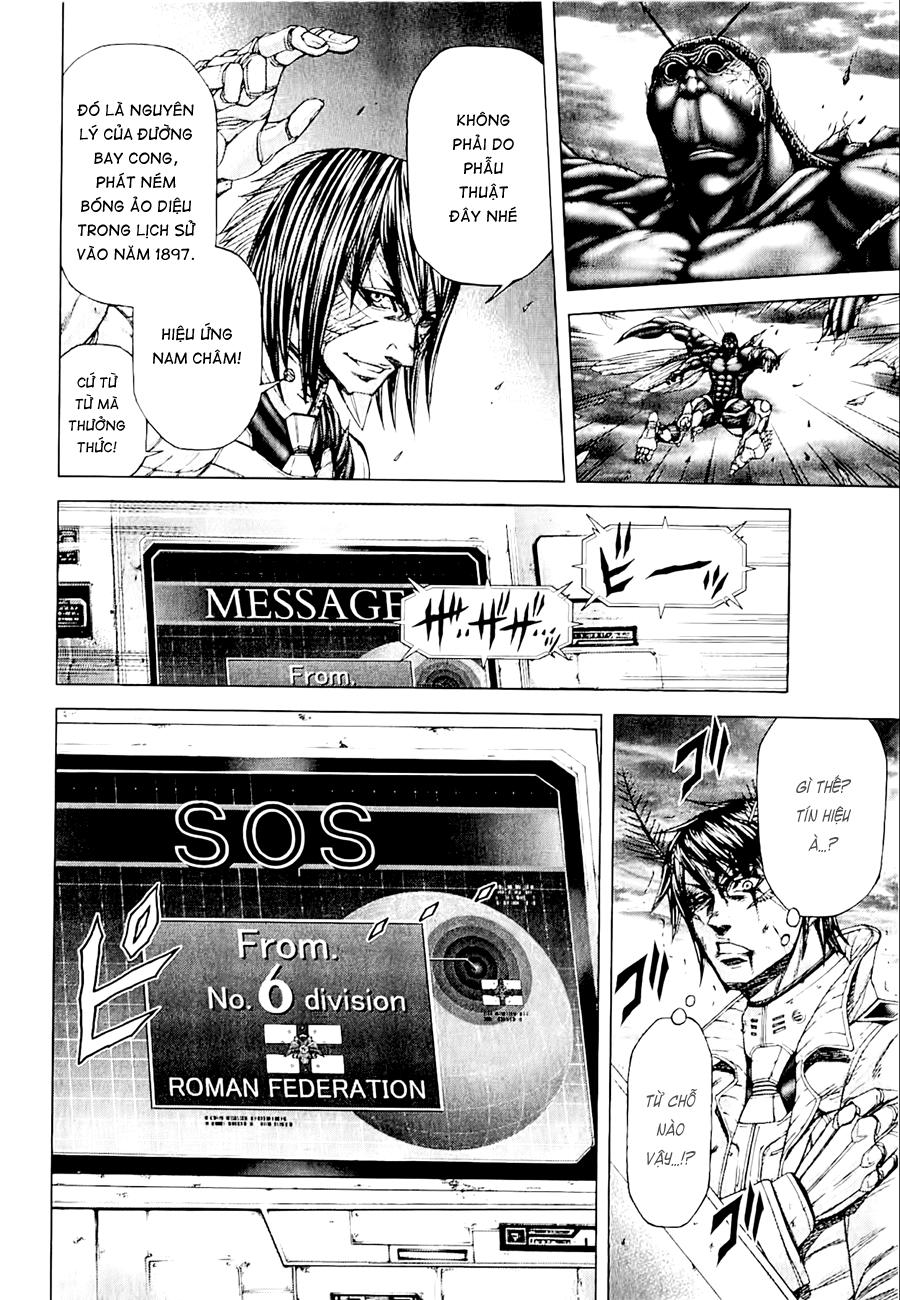 Trận Chiến Trên Hành Tinh Đỏ Chapter 29 - 17