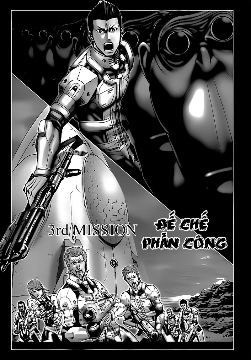 Trận Chiến Trên Hành Tinh Đỏ Chapter 3 - 2
