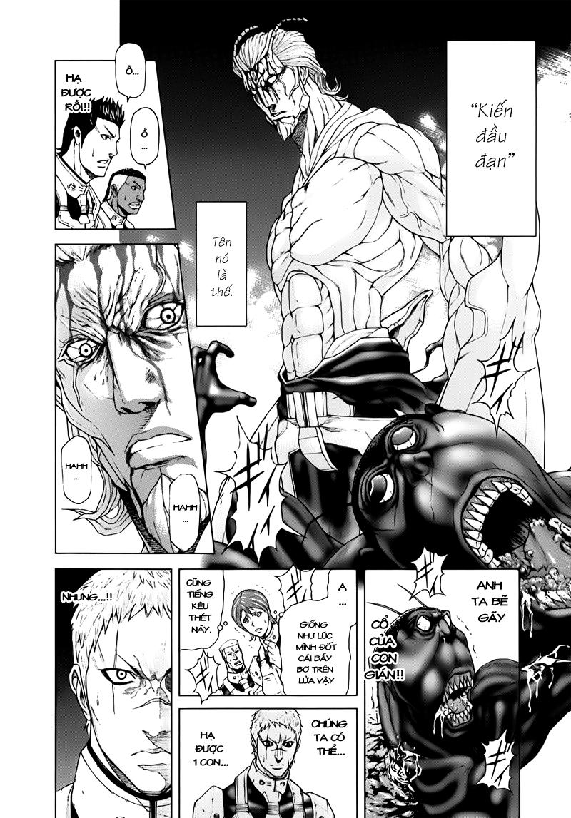 Trận Chiến Trên Hành Tinh Đỏ Chapter 3 - 12