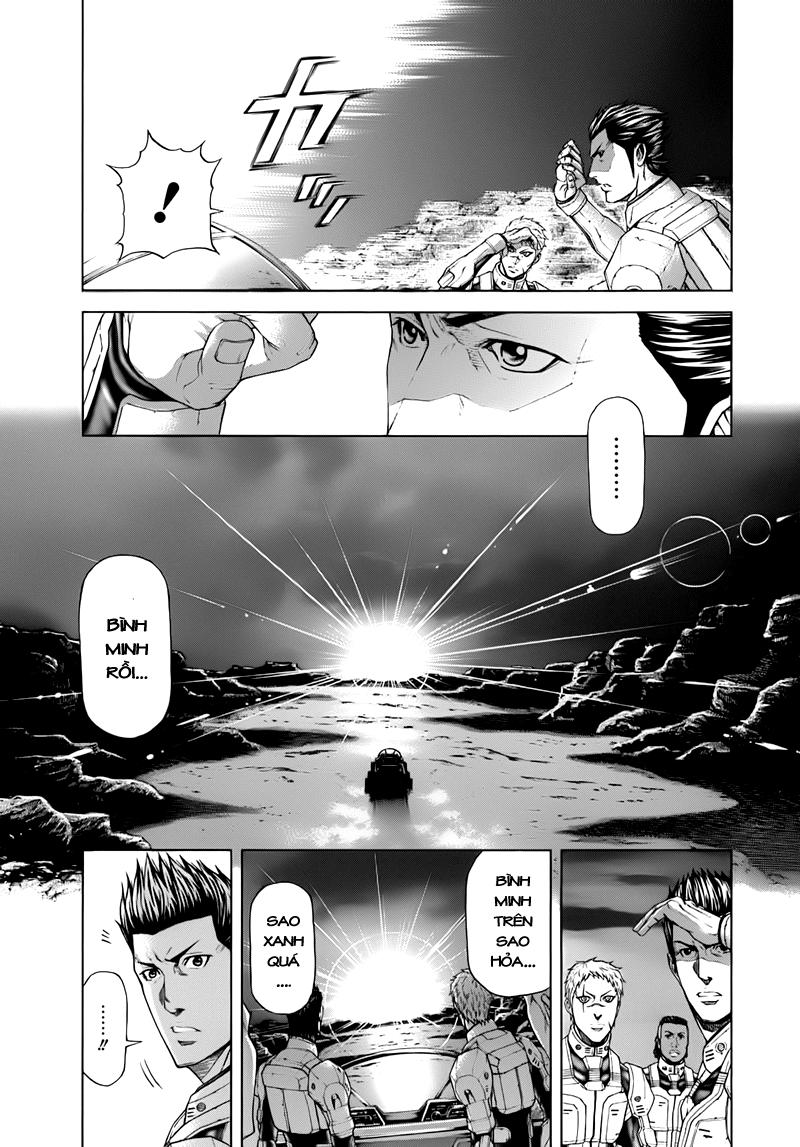 Trận Chiến Trên Hành Tinh Đỏ Chapter 3 - 24
