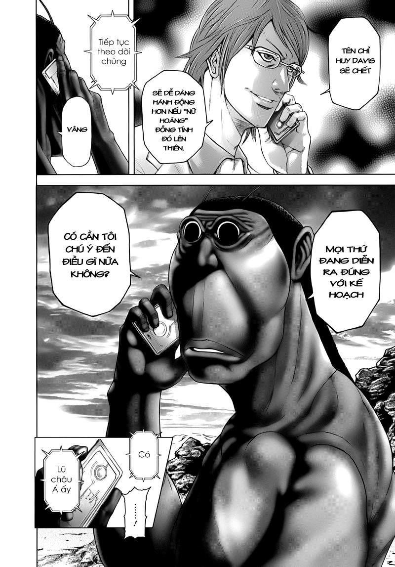 Trận Chiến Trên Hành Tinh Đỏ Chapter 3 - 30