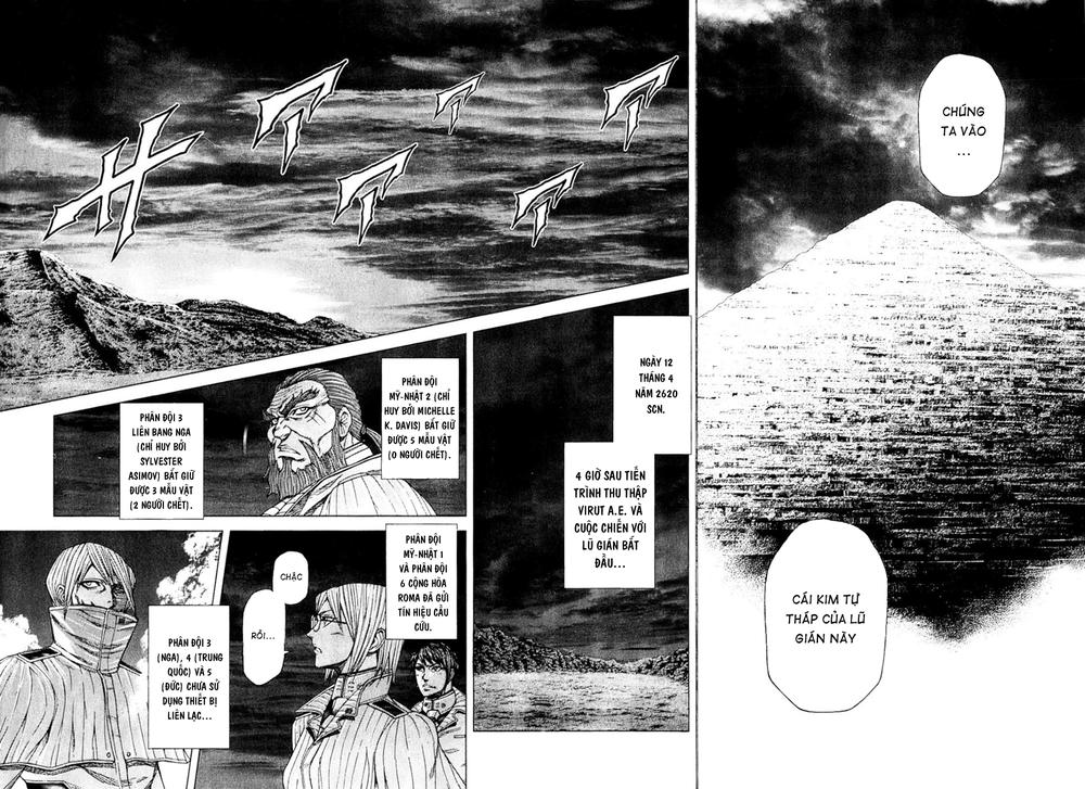 Trận Chiến Trên Hành Tinh Đỏ Chapter 33 - 17