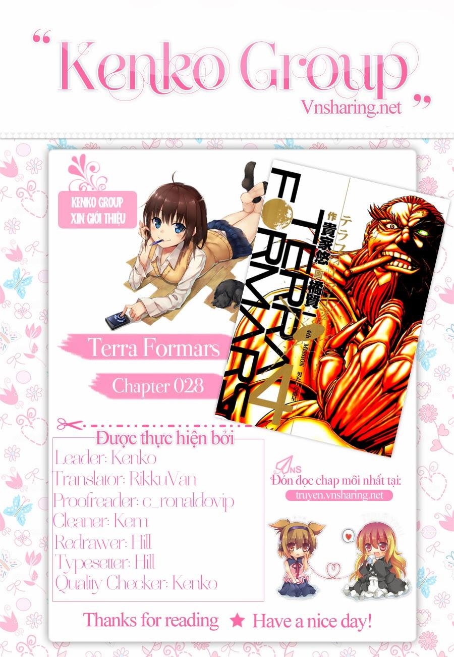 Trận Chiến Trên Hành Tinh Đỏ Chapter 34 - 1