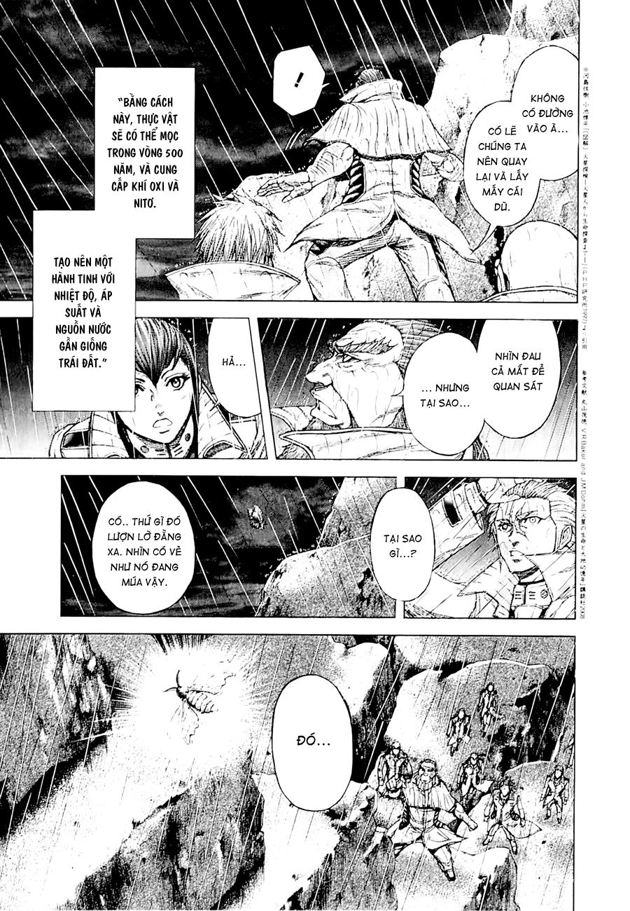 Trận Chiến Trên Hành Tinh Đỏ Chapter 34 - 11