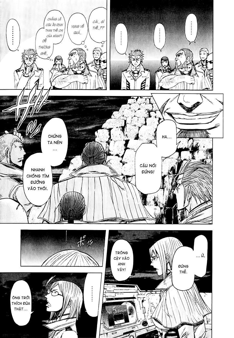 Trận Chiến Trên Hành Tinh Đỏ Chapter 34 - 7