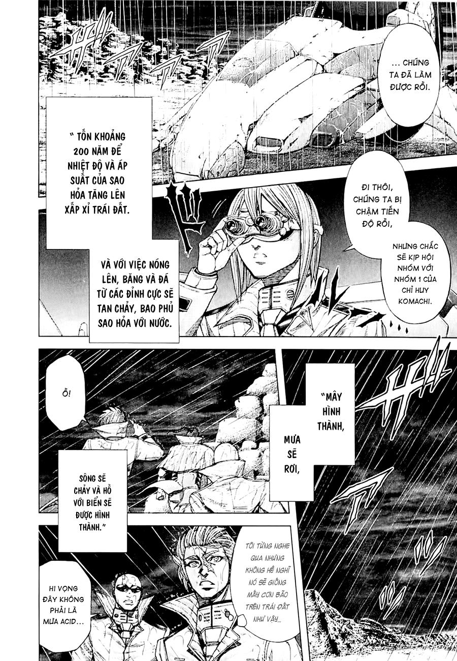 Trận Chiến Trên Hành Tinh Đỏ Chapter 34 - 10