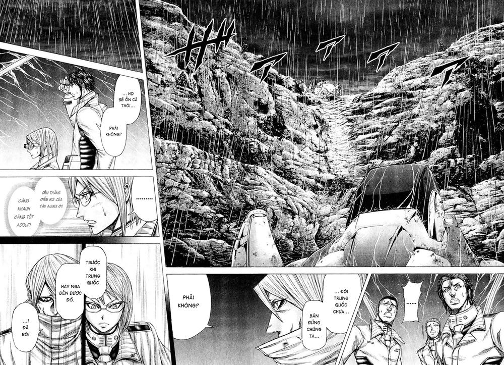 Trận Chiến Trên Hành Tinh Đỏ Chapter 35 - 12