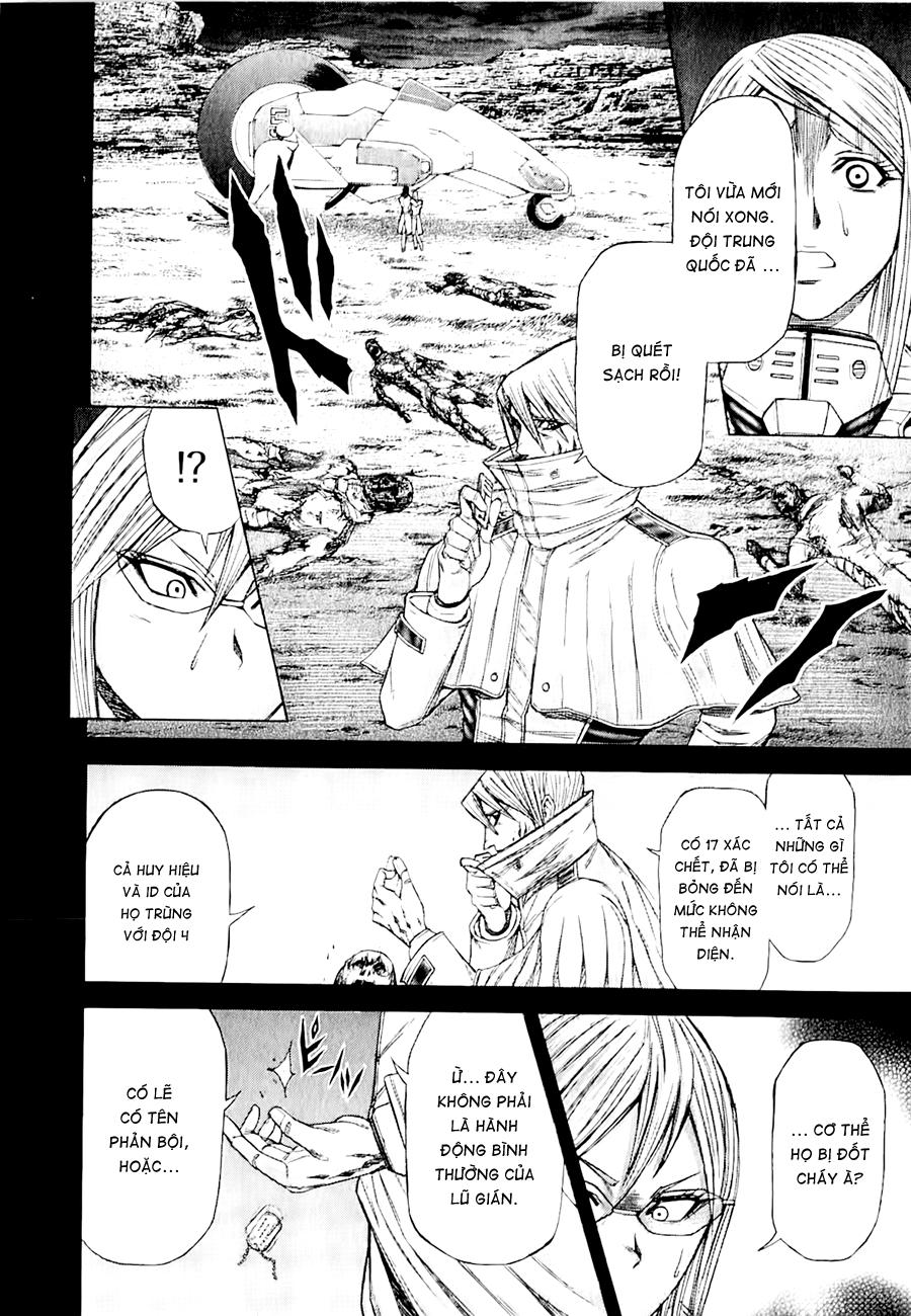 Trận Chiến Trên Hành Tinh Đỏ Chapter 35 - 13