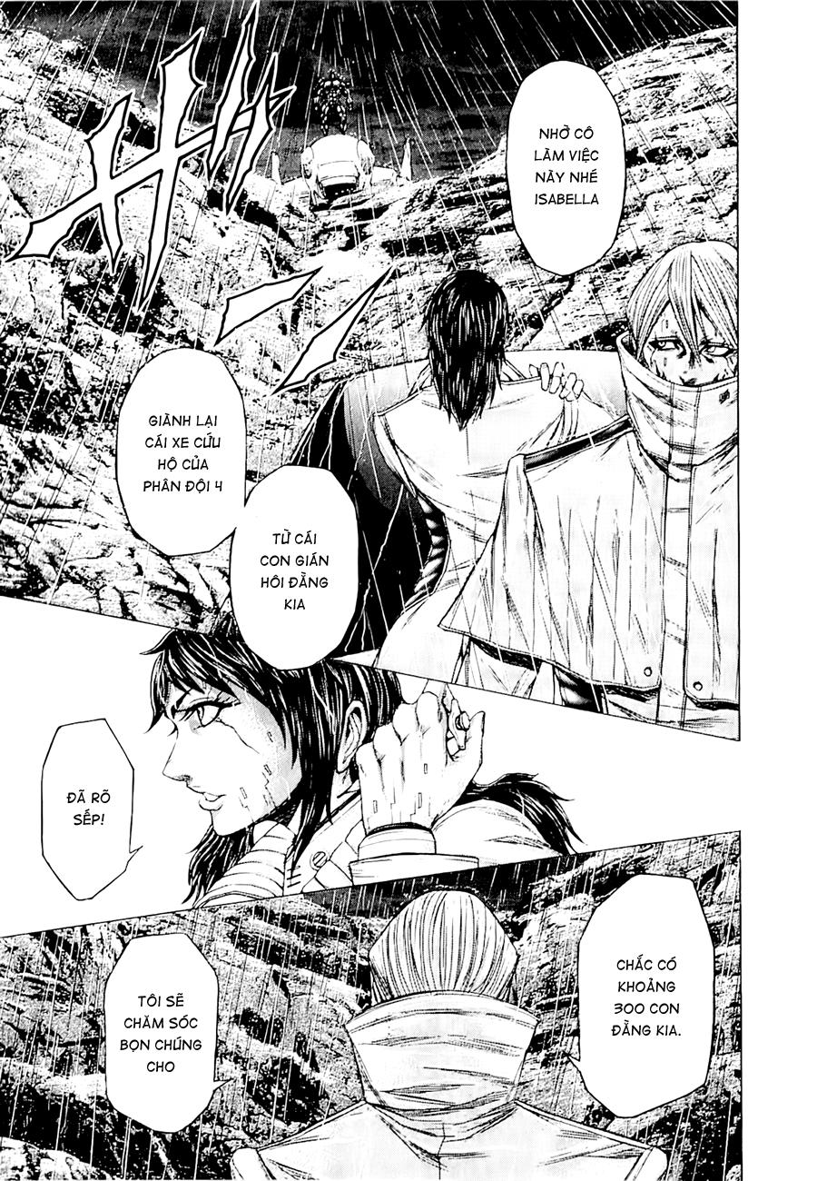 Trận Chiến Trên Hành Tinh Đỏ Chapter 35 - 16