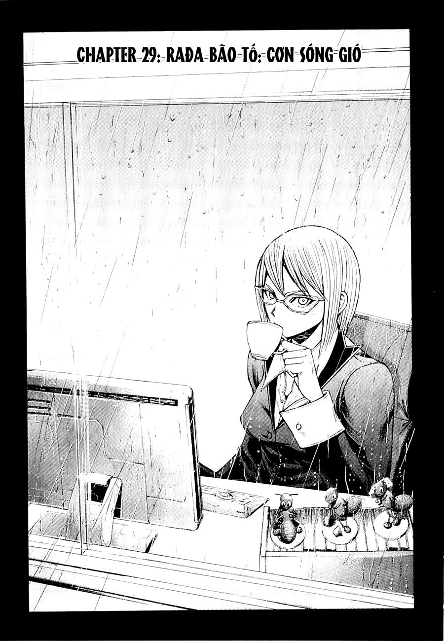 Trận Chiến Trên Hành Tinh Đỏ Chapter 35 - 3