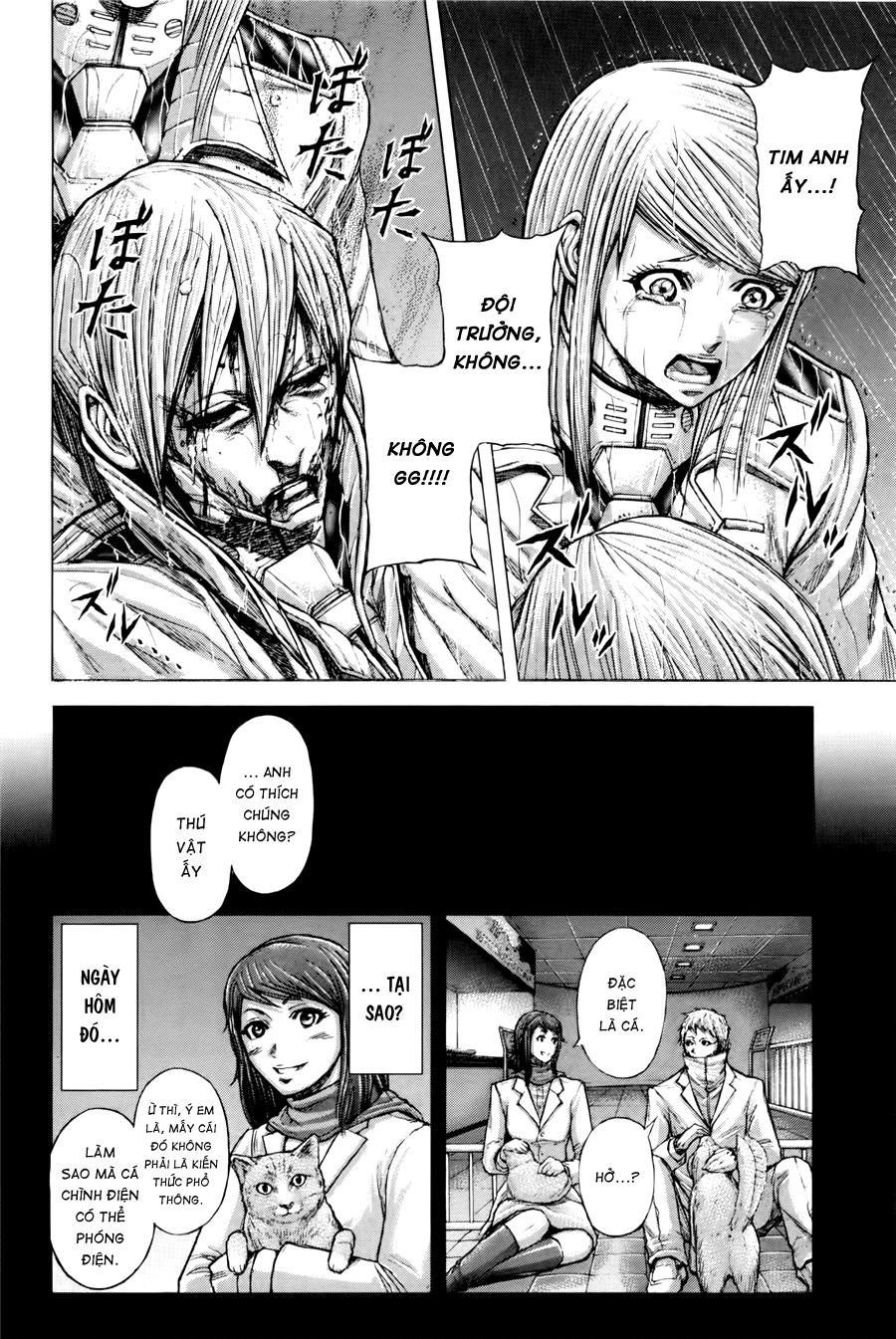 Trận Chiến Trên Hành Tinh Đỏ Chapter 37 - 13