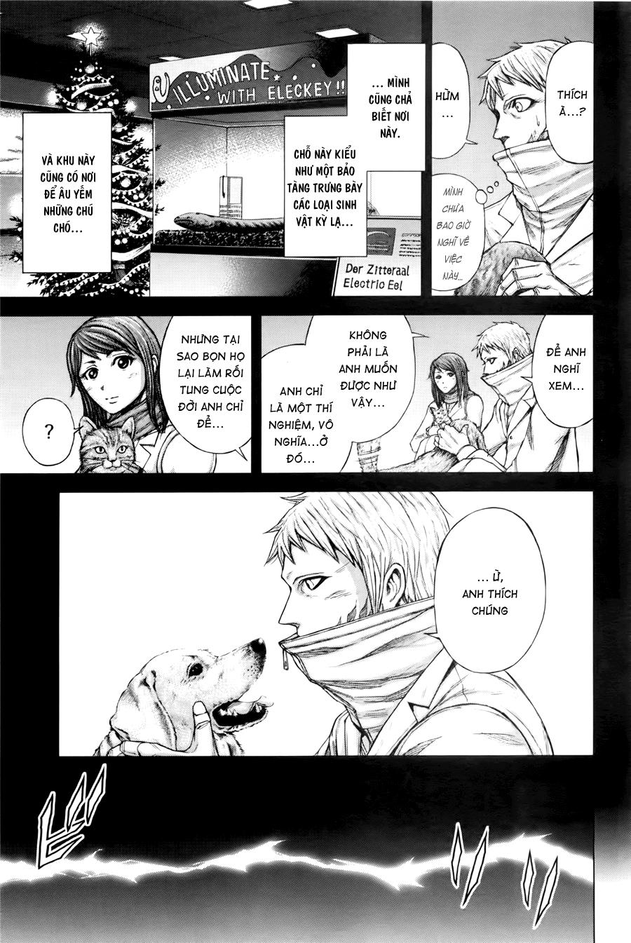 Trận Chiến Trên Hành Tinh Đỏ Chapter 37 - 14