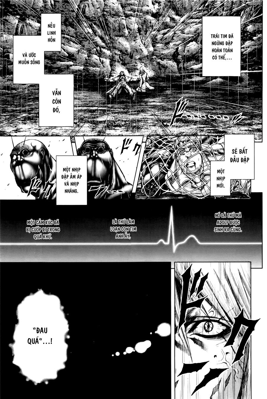 Trận Chiến Trên Hành Tinh Đỏ Chapter 37 - 16