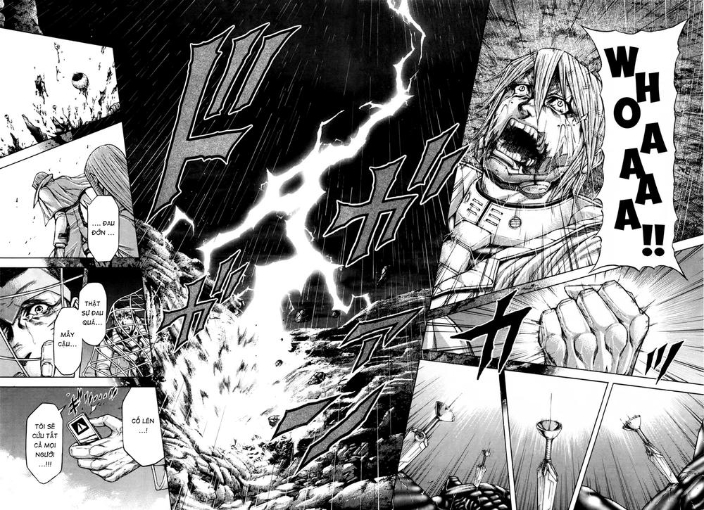 Trận Chiến Trên Hành Tinh Đỏ Chapter 37 - 17