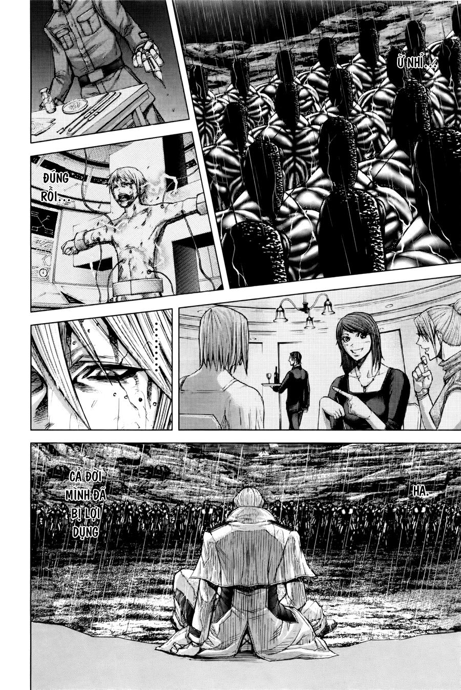 Trận Chiến Trên Hành Tinh Đỏ Chapter 37 - 5