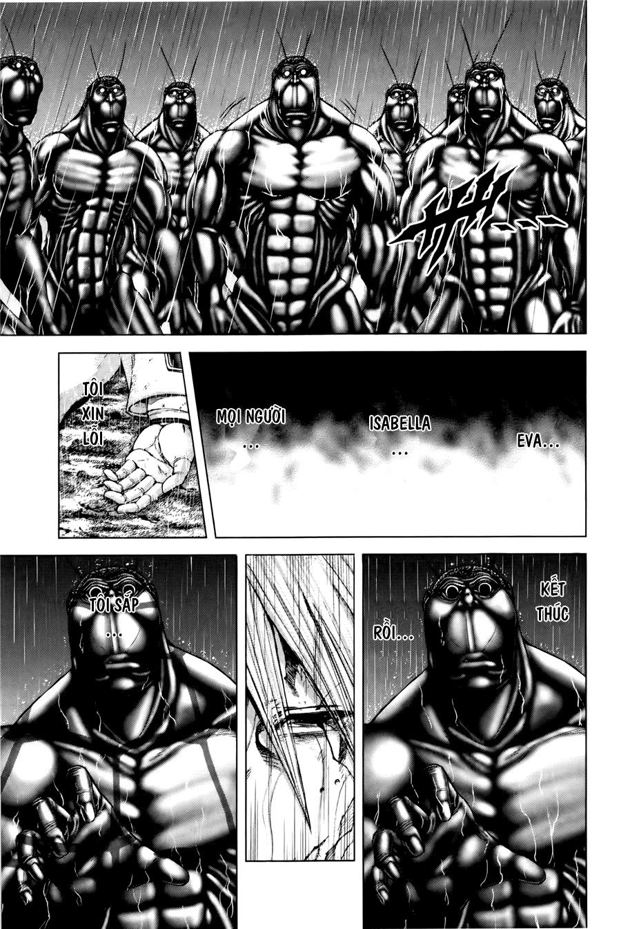 Trận Chiến Trên Hành Tinh Đỏ Chapter 37 - 6