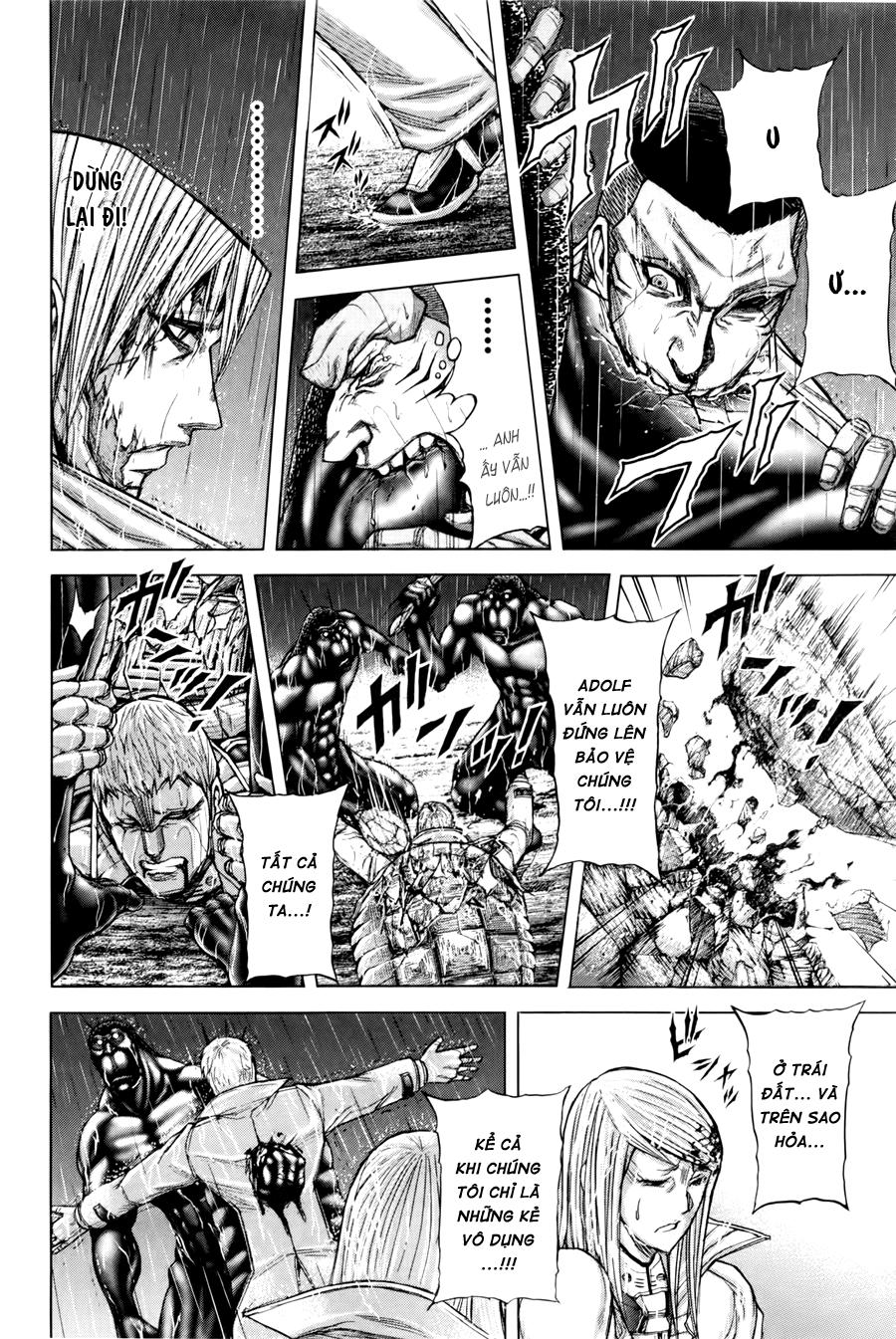 Trận Chiến Trên Hành Tinh Đỏ Chapter 37 - 9
