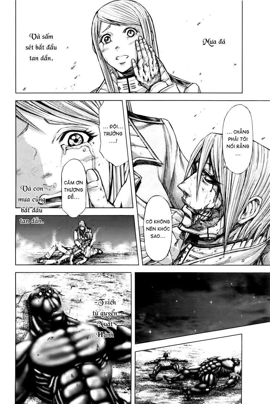 Trận Chiến Trên Hành Tinh Đỏ Chapter 38 - 17