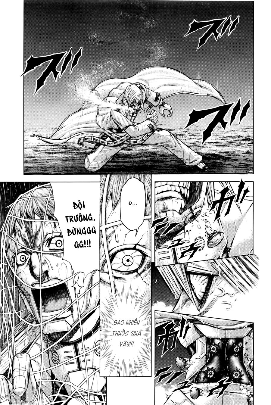 Trận Chiến Trên Hành Tinh Đỏ Chapter 38 - 4