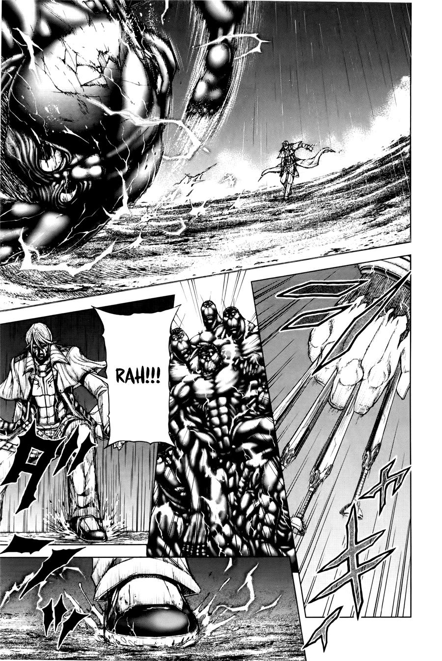 Trận Chiến Trên Hành Tinh Đỏ Chapter 38 - 7