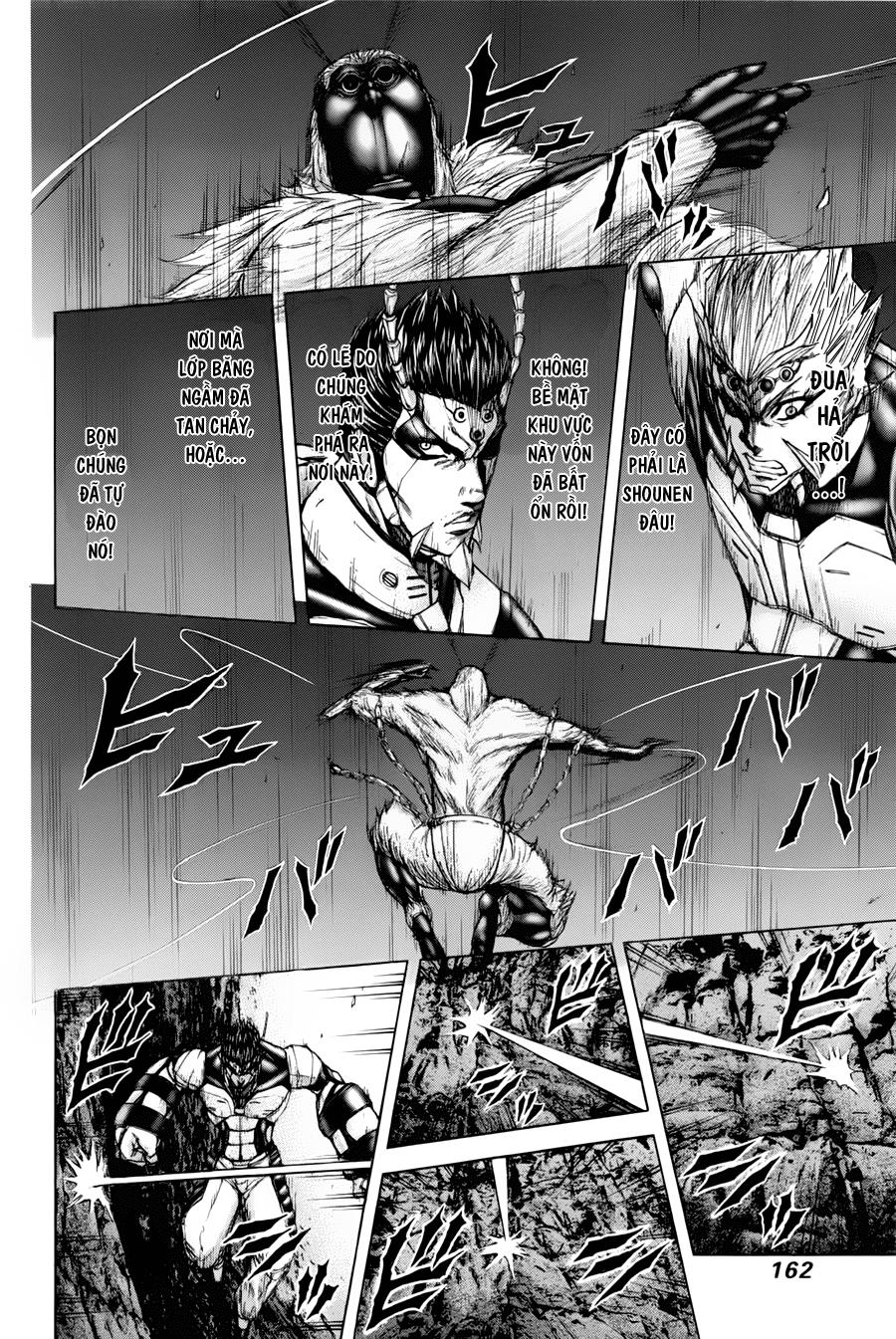 Trận Chiến Trên Hành Tinh Đỏ Chapter 39 - 12