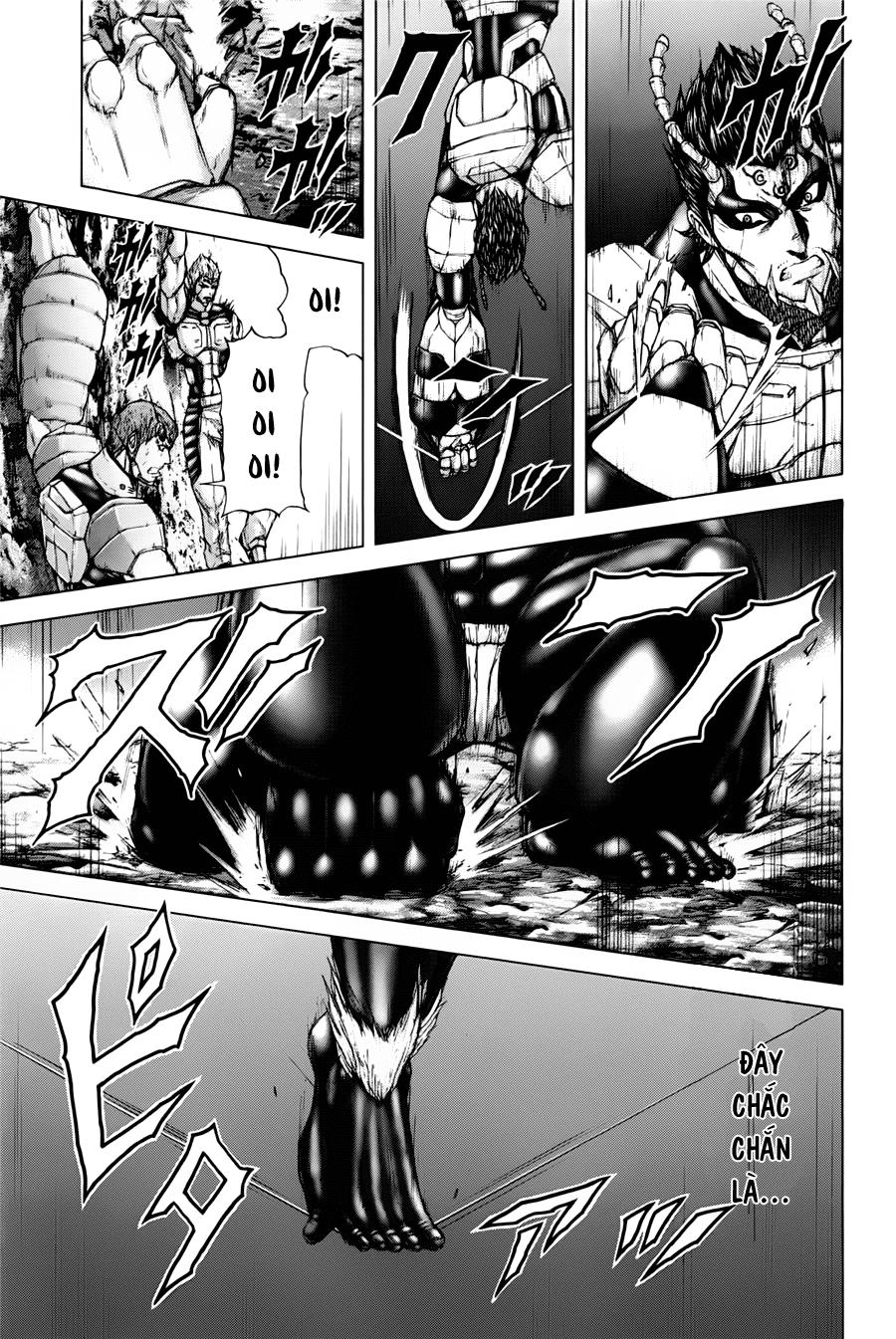 Trận Chiến Trên Hành Tinh Đỏ Chapter 39 - 13