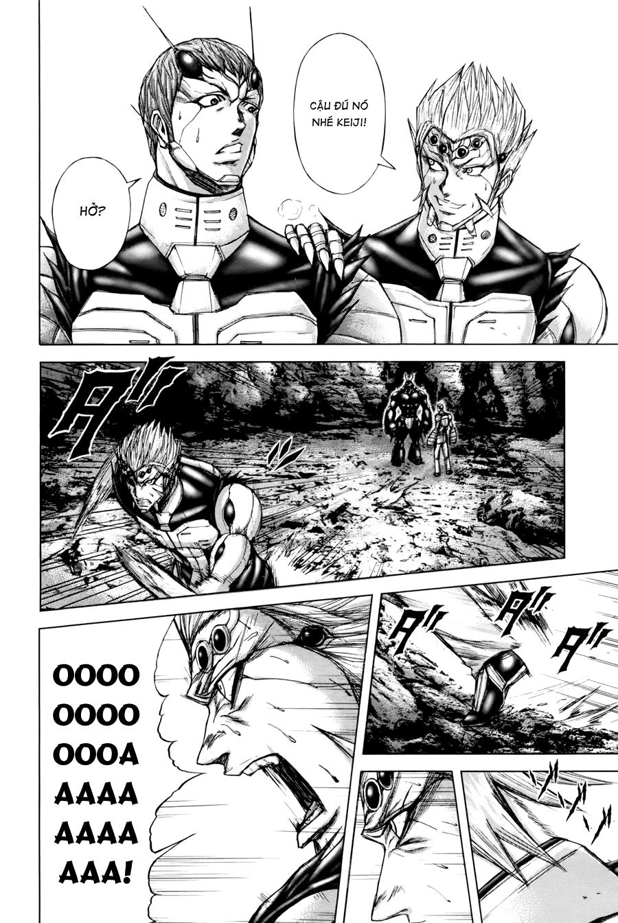 Trận Chiến Trên Hành Tinh Đỏ Chapter 39 - 15