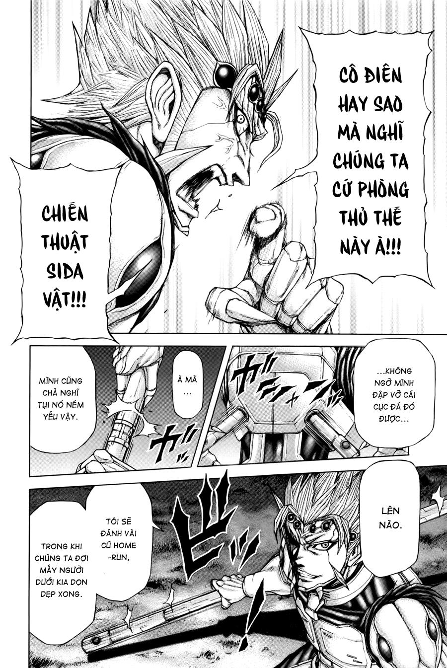 Trận Chiến Trên Hành Tinh Đỏ Chapter 39 - 18