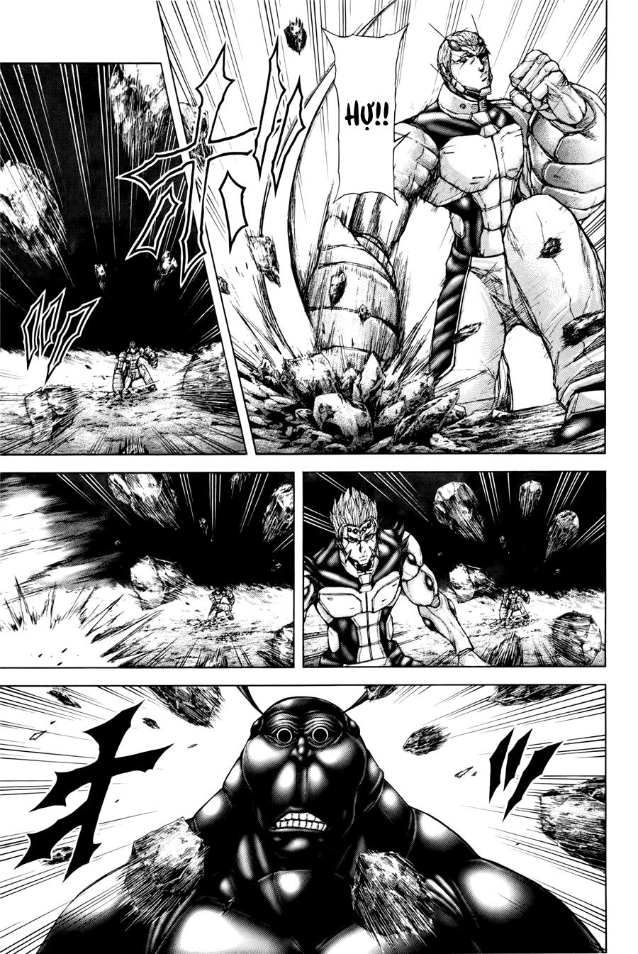 Trận Chiến Trên Hành Tinh Đỏ Chapter 39 - 5