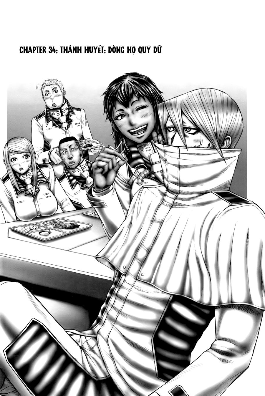 Trận Chiến Trên Hành Tinh Đỏ Chapter 40 - 2