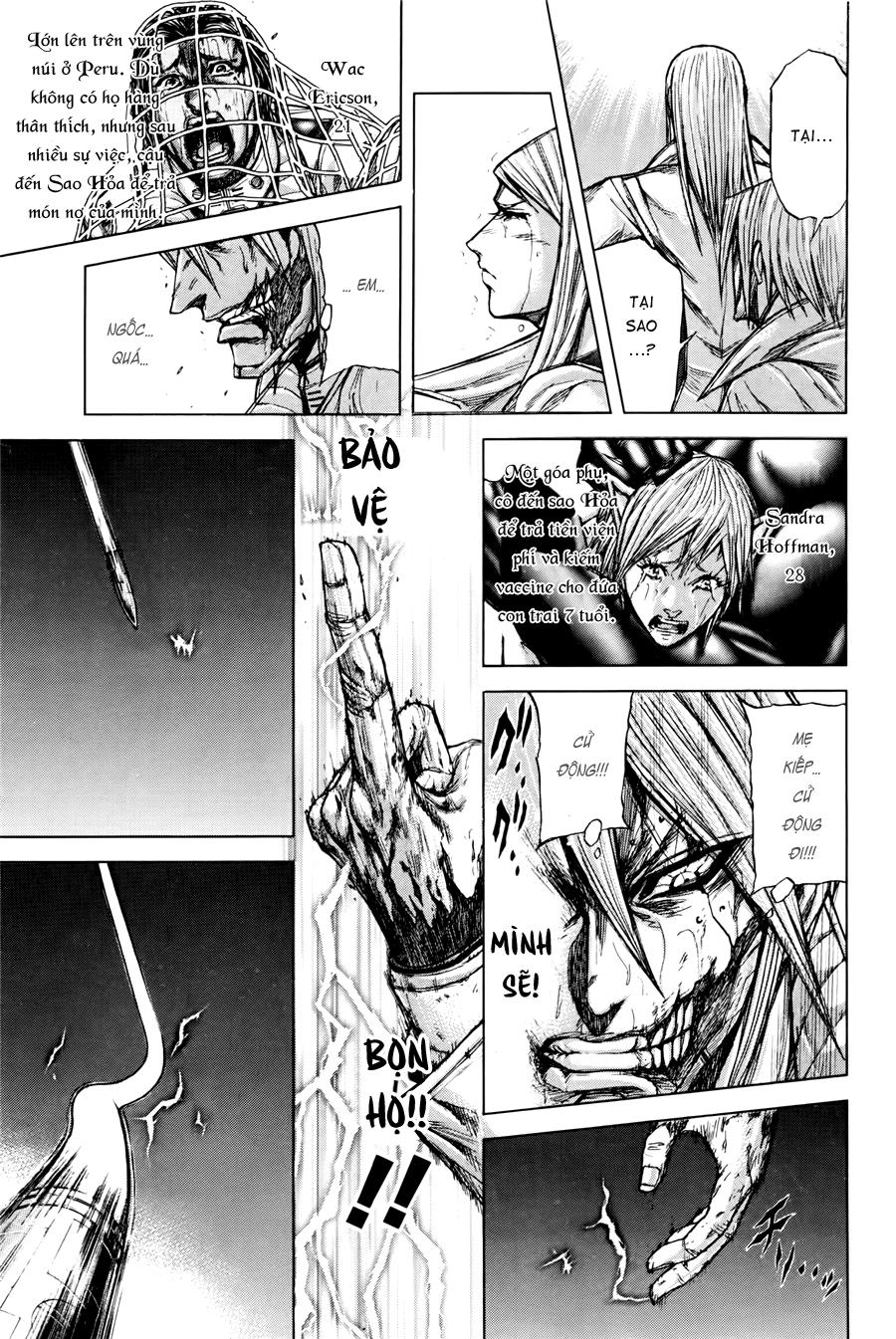 Trận Chiến Trên Hành Tinh Đỏ Chapter 40 - 11