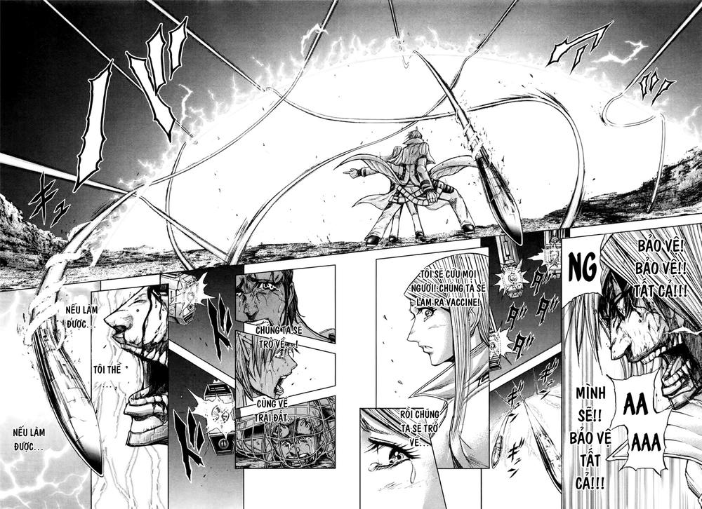 Trận Chiến Trên Hành Tinh Đỏ Chapter 40 - 12