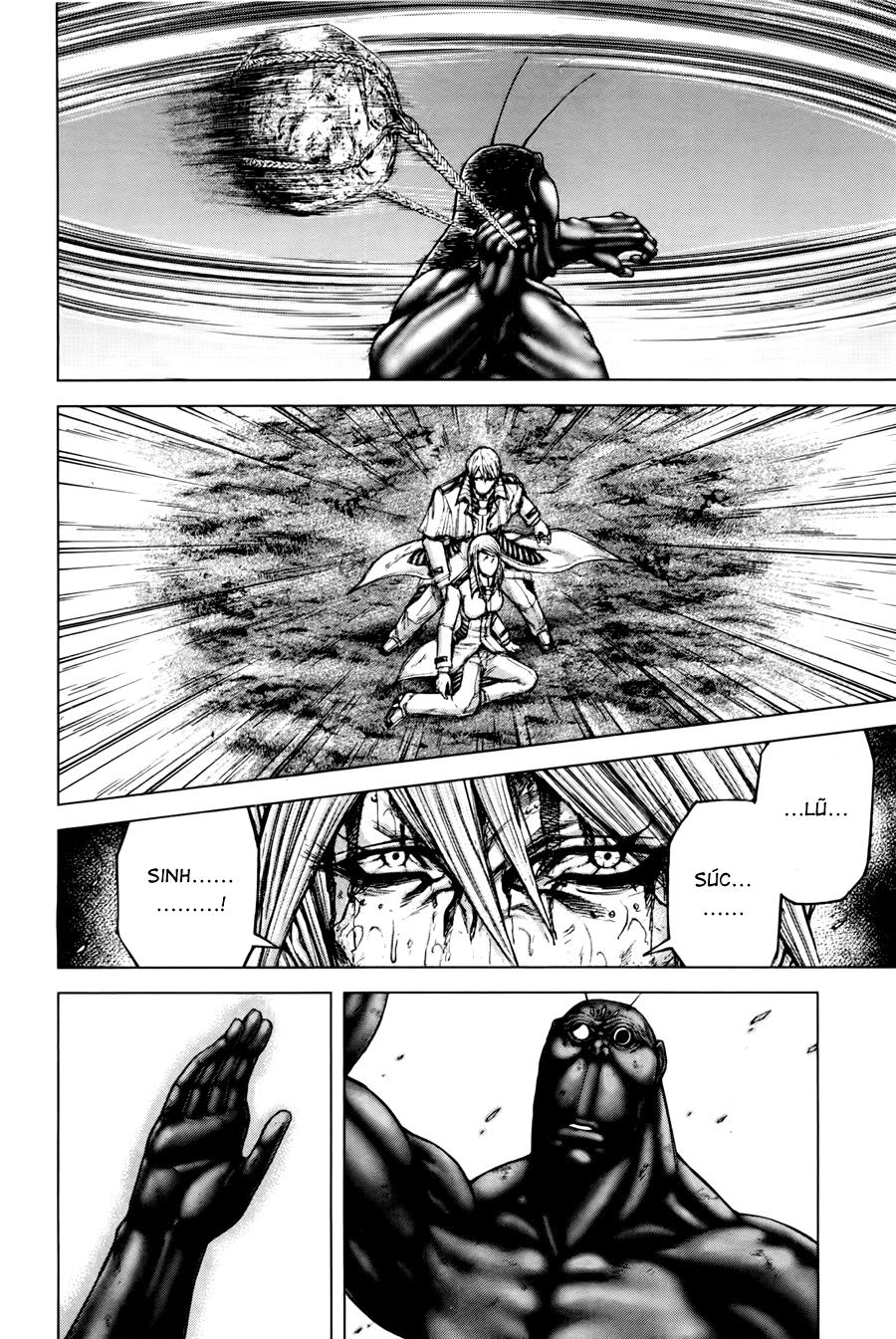 Trận Chiến Trên Hành Tinh Đỏ Chapter 40 - 15