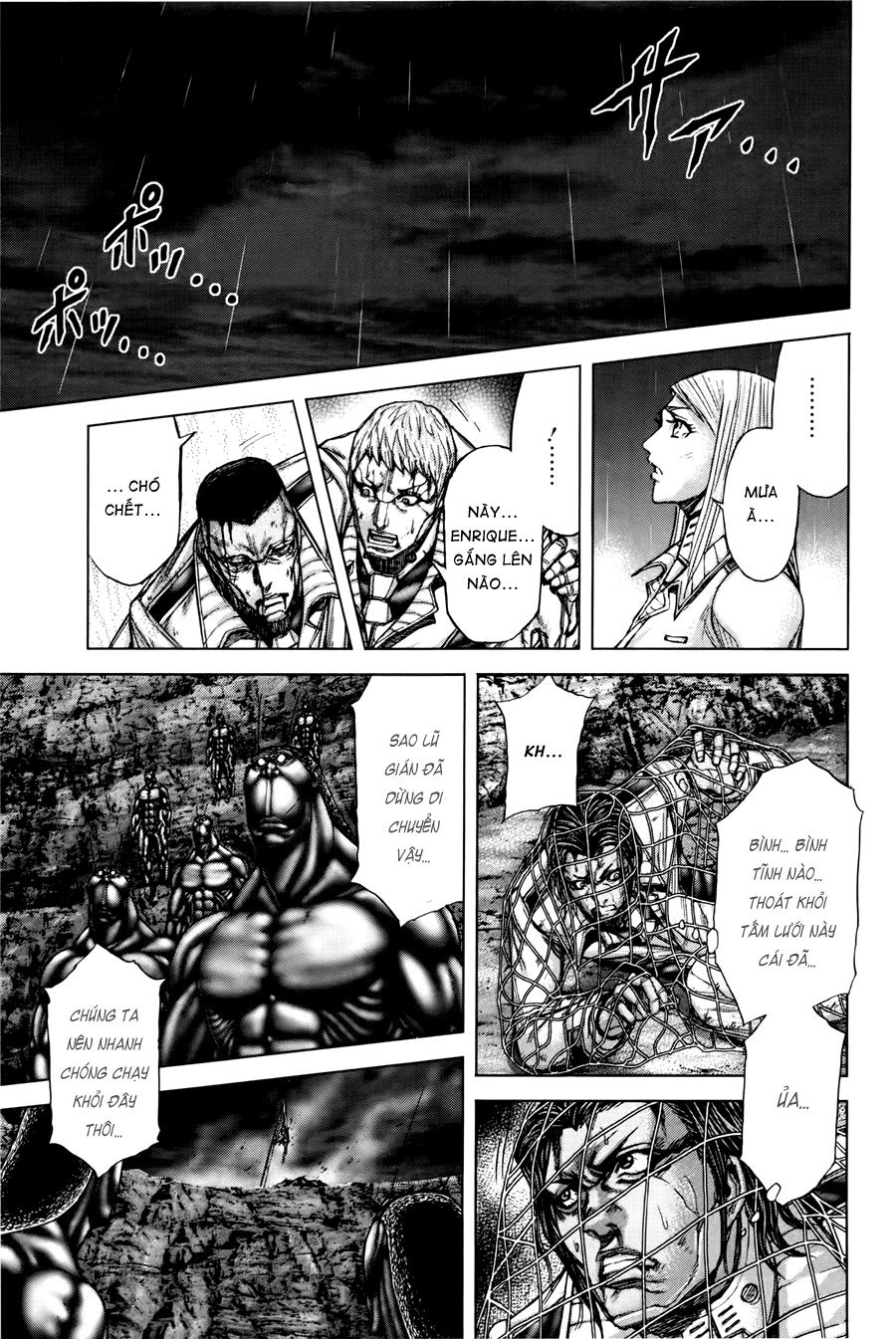 Trận Chiến Trên Hành Tinh Đỏ Chapter 40 - 3