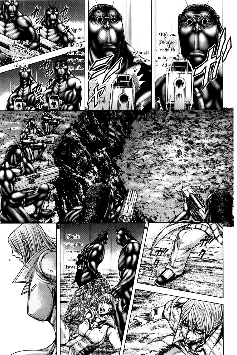 Trận Chiến Trên Hành Tinh Đỏ Chapter 40 - 9